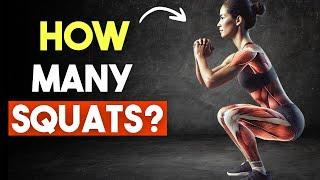 How Many Squats per Day to BUILD MUSCLE? (Complete Guide)