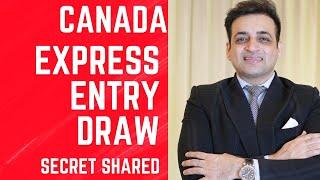 Canada Express entry Draw #294 Canada Immigration news ! Canada Latest News !