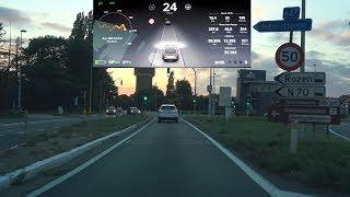 AutoPilot 2.0: 2018.28.1 is the worst update in a very long time - Testing the Tesla