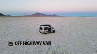 The Sundance Kid by Off Highway Van | Camper Van Build Highlight