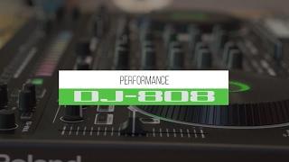 Roland DJ-808 DJ Controller Demo