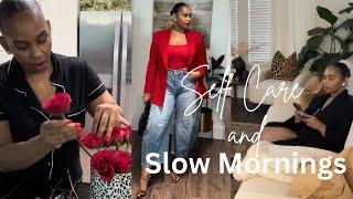 Self care vlog/slow mornings/knowing your worth/thrifting tips/lots of chit chat