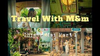 Travel With M&m 清迈part1｜体验大象叫早酒店｜逛网红草编店｜最喜欢的泰国民宿｜发现本地宝藏市场