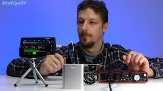 Подключение USB Аудио интерфейса к Android