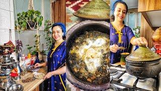 Ancient Iranian stew| Vegetarian Recipe|باقلاقاتق گیلانی