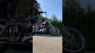 1968 FLH Shovelhead before re-build