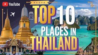 Unmissable Places in Thailand | Top 10 Travel Destinations | #travel #thailand