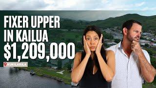 Unique Find: $1.2M Fixer-Upper Townhome in Kailua's Kukilakila | Price Drops Weekly!