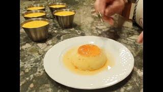 Flan casero de huevo de Güela Pepi