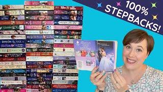 Used Historical Romance Book Haul ️ More than 60 Stepbacks!