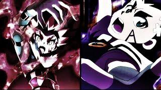 Zenon vs Aiger (@LaneBurst vs Derek Akabane) Dimension Ball Z