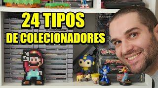 24 Tipos De Colecionadores De Games - Qual Você É?