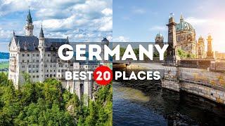 Amazing Places to visit in Germany 2024 - Germany Travel Video Part 1