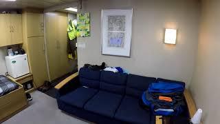 My Cabin on a Maersk Container Ship