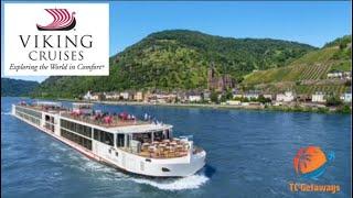 Viking Cruise, Rhine River, Basel to Amsterdam