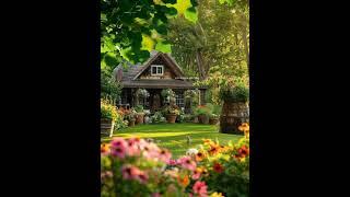 Beautiful house with amazing garden view #garden #beautiful#relax #naturephotography