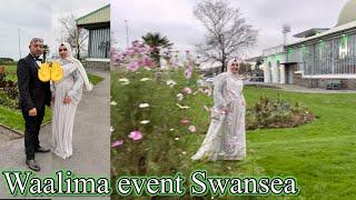 Waalima event Swansea special / ওলিমার অনুষ্ঠানে যাই ​⁠@HamidaShuhenaVlogs