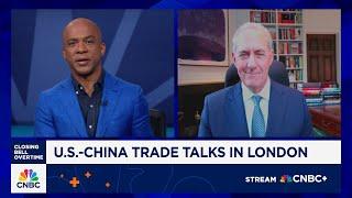 Many countries still in 'wait and see' mode when it comes to U.S. trade deals: Michael Froman