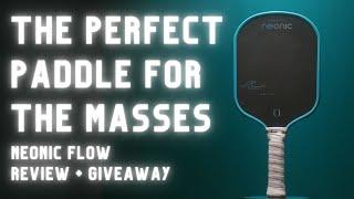 Anyone Can Use This Paddle | Neonic Flow Review + Giveaway
