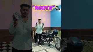 ROOTS" Horn || Splendor️ Modify| | Modification|| alloywheel|| trend || @priyanshu_vlogs