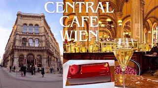 Central Cafe Vienna 2024 I Vienna Food Tour l Tour #travel #cafecentral #cafevlog #wien