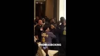 Deontay Wilder, Dominic Breazeale involved in hotel lobby fight