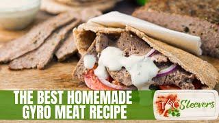 Easiest, Tastiest, and BEST Homemade Gyro Meat Recipe