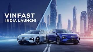 VinFast India Launch: VF 7 and VF 6 are Coming! | Specs, and More!