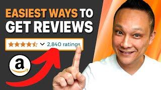 7 EASY Ways to Get 100's of Amazon Reviews FAST