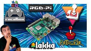 ¿Qué sistema de emulación usar en  RASPBERRY PI? Sistemas disponibles y preferencias.