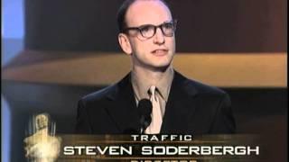 Steven Soderbergh ‪winning the Oscar® for Directing