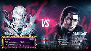 Brahim (BRYAN) VS Starbreaker (DRAGUNOV) TEKKEN 8 HIGH LEVEL RANK MATCH