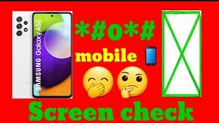 how to mobile screen check||mobile ki screen ko kese check kare best trick|| don't miss this video