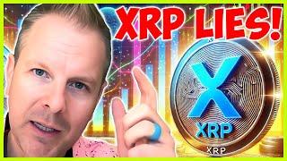 XRP: THEY’RE LYING TO YOU ABOUT PUMP - THIS HAPPENS INSTEAD