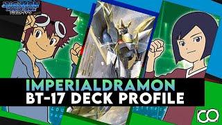 BT-17: Imperialdramon Paladin Mode (Digimon Card Game)