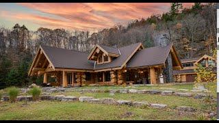 Inside a $6,800,000 log home in Ontario Canada