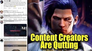 Why Are So Many Tekken 8 Content Creators Quitting and Crashing Out?