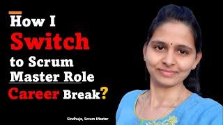 How to do transition to Scrum Master role ‍️ I new scrum master to team I new scrum master tips