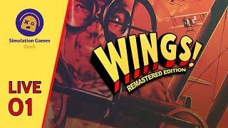  LIVE | Wings! Remastered Edition | #01 | Klasyka gatunku