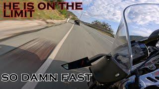 He Was So Damn Fast !!! Ducati Panigale V4