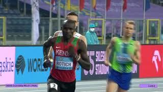 2x2x400m Mixed Relay Final World Athletics Relays Silesia 2021 Day 1