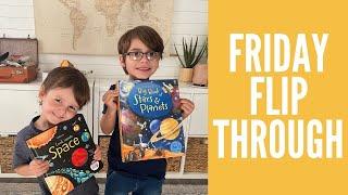 Usborne books on space| book flip throughs