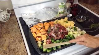 Elaine Cooper Your Better Living Coach Fit Fast Fun Recipe-Roasted Veggies