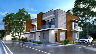 Trinity Triwood Duplex villa update 22 Feb ||VILLA|| @Aashishactivetyagi starting@47.99 lakh