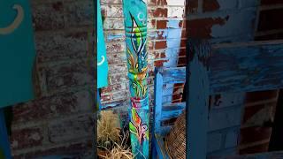 Garden Art Peace Pole