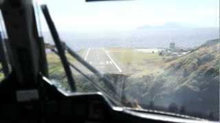 Saba Juanco E. Yrausquin Airport Landing, Dutch Antilles... Shortest Commercial Runway in the World