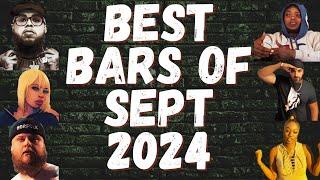 BEST BARS OF SEPTEMBER 2024