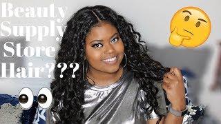 Beauty Supply Store Hair???| Bobbi Boss Ocean Wave