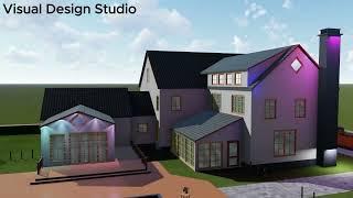 Architectural Animation by Vogue Architects  2 Kanal House 3D Design Tour - Luxury Living