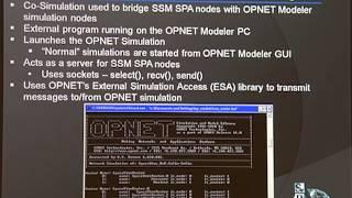 OPNET Modeling of Plug and Play Spacecraft Networks, Carlos Quiroz, Southwest Research Institute